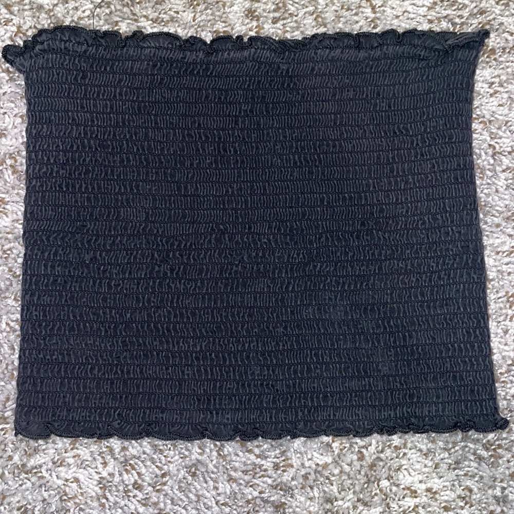 Brandy Melville smocked tube top